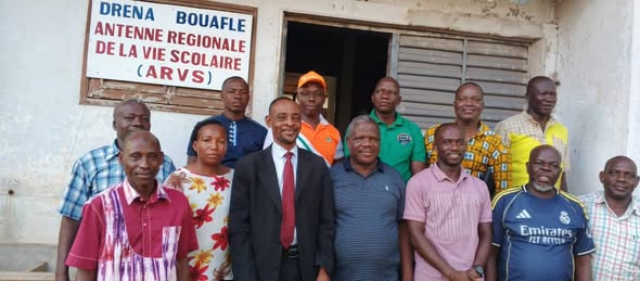 Redynamisation du Sport Scolaire : La DVS en Mission d’Appui à Bouaflé