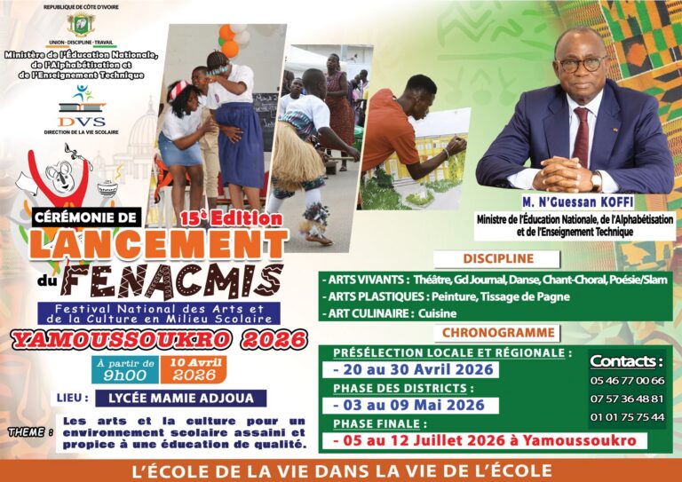 PREPARATIFS FENACMIS 2026 : Lancement Officiel à Yamoussoukro