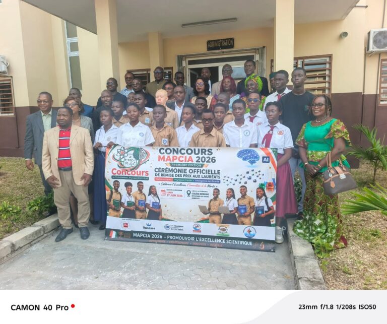 JOURNEE DE RÉCOMPENSE DU CONCOURS MAPCIA 2026